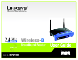 Linksys EtherFast Instant Broadband BEFW11S4 User manual