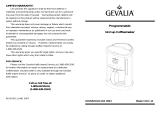 Gevalia 12-Cup User manual