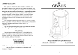 Gevalia XCE-8 User manual