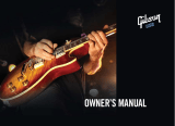 Gibson Les Paul Standard User manual