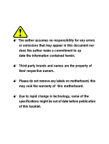 Gigabyte GA-7VTXH User manual