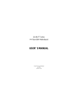 Gigabyte GA-8ILFT User manual