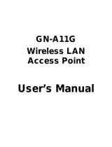 Gigabyte GN-A11G User manual