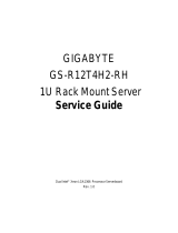 Gigabyte GS-R12T102 User manual