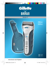 Gillette BRAUN 390CC User manual