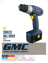 Global Machinery Company 18VDT18V User manual