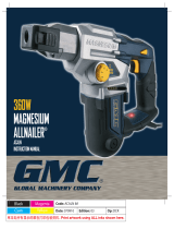 GMC 360W MAGNESIUM ALLNAILER ACALN User manual
