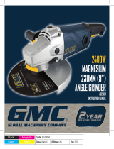 Global Machinery Company AG230M User manual