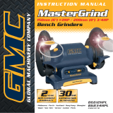 Global Machinery Company BG612HPL User manual