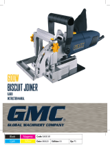 Global Machinery Company BJ600 User manual