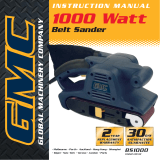 Global Machinery Company BS1000 User manual