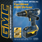 Global Machinery Company GTX18250 User manual