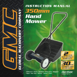 Global Machinery Company HM 350C User manual