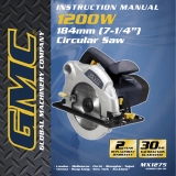 Global Machinery Company MX1275 User manual