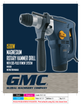 GMC RHD1500 User manual