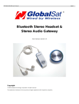 Globalsat Technology BTA-830 User manual