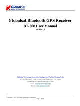 Globalsat BT-368 User manual