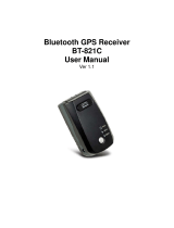 Globalsat BT-821C User manual