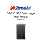 Globalsat DG-200 User manual