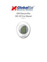 Globalsat GD-102 User manual
