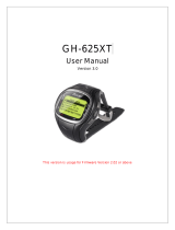 Globalsat GH-625XT User manual