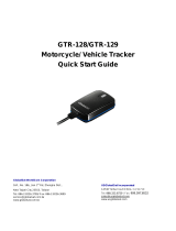 GlobalSat GTR Series User GTR-128 Quick start guide