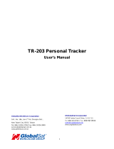 Globalsat TR-203 User manual