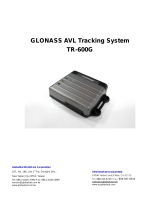 Globalsat TR-600G User manual
