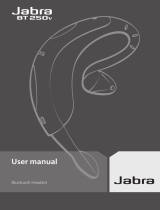 GN Netcom Jabra BT250v User manual