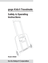 Go-Go Babyz gogo Kidz Travelmate UNIQR User manual