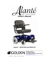 Golden Technologies Alante GP201 User manual