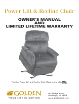 Golden Technologies PR-501M26 User manual