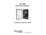 Goldline GL-235 User manual