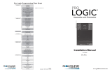 Goldline LOGIC PL-P-4 User manual