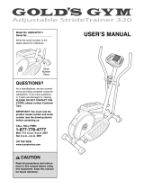 Pro-Form Stride Select 875 User manual