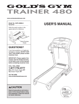 Gold's Gym PFTL39110.1 User manual