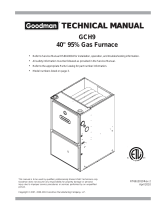 GOODMAN GCH9 User manual