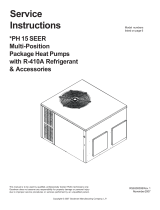 GOODMAN R-410A User manual