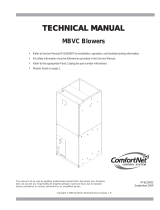 Goodman Mfg MBVC RT6223003 User manual