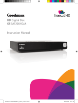 Goodmans GFSAT200HD/A User manual
