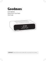 Goodmans GCR1880DAB User manual