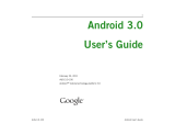 Google ANDROID AUG-3.0-100 User manual