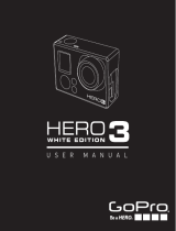 GoPro Hero3White User manual