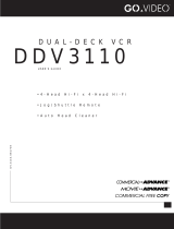 Go-Video DDV3110 User manual