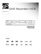 GoVideo VR5940 User manual