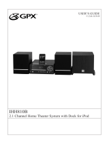 GPX iLive IHH810B User manual