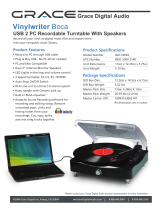 Grace Vinylwriter Boca GDI-VW03 User manual