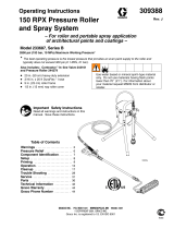 Graco Inc. 150 RPX User manual