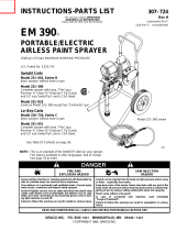 Graco Inc. EM390 User manual