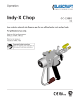 Graco Inc. Indy-X Chop User manual